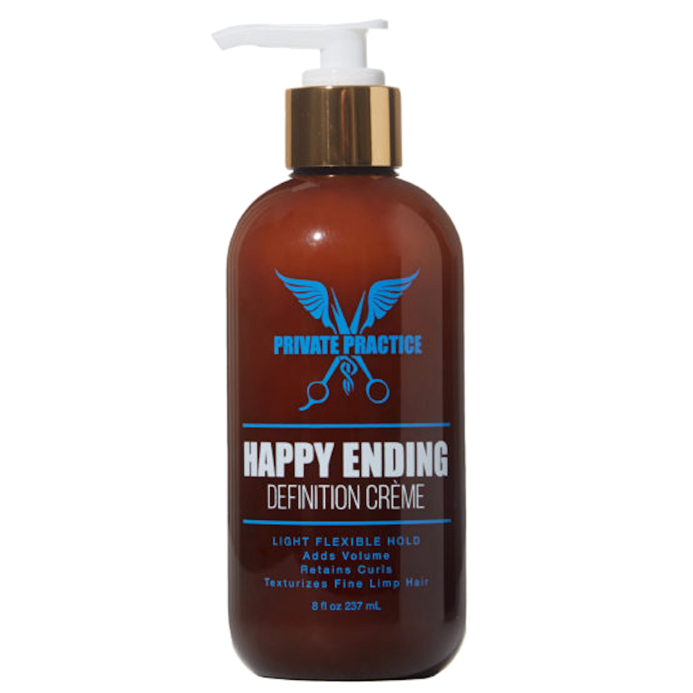 Happy Ending Volumizing Texture Cream